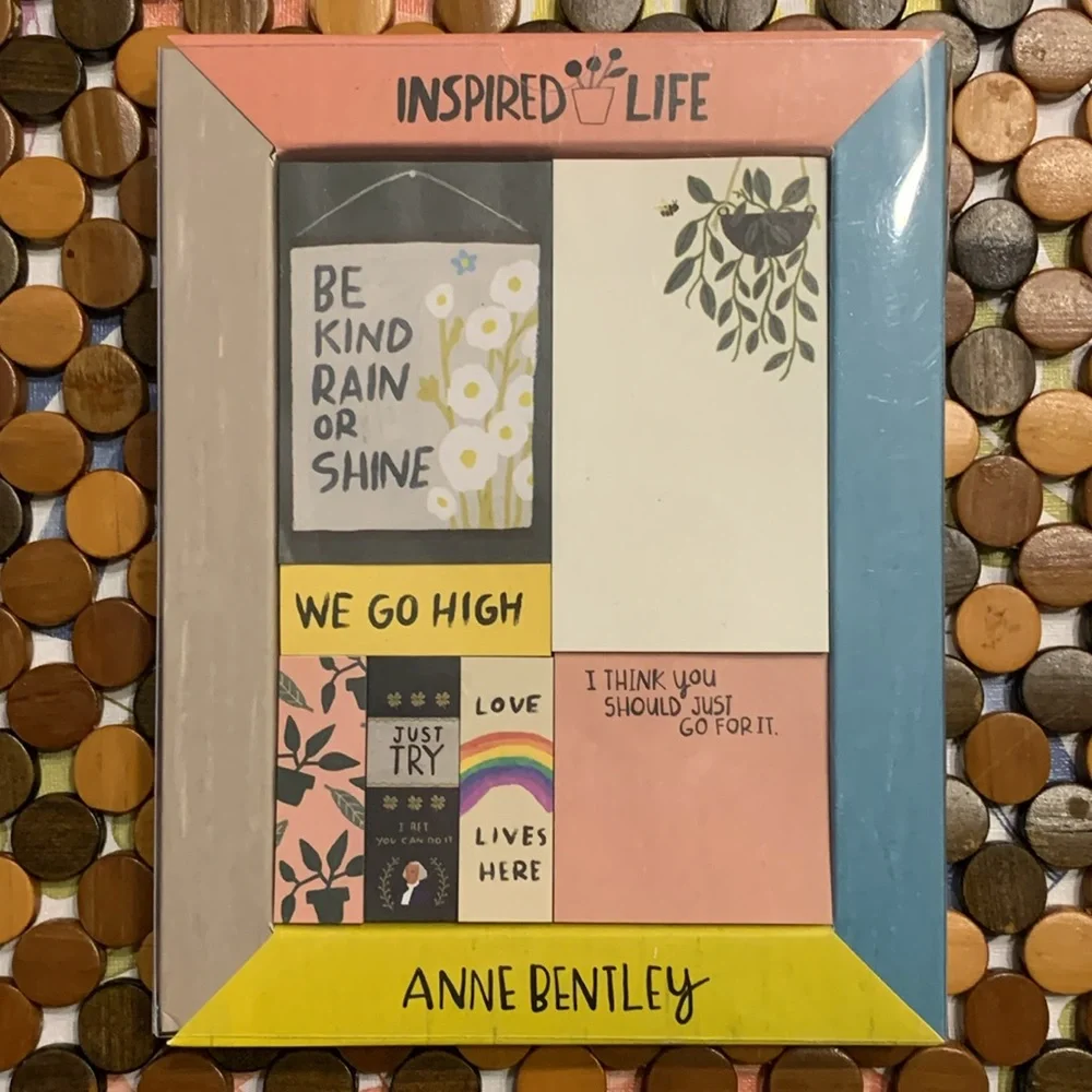 Anne Bentley Inspired Life 420 Desktop Sticky Notes Box Set